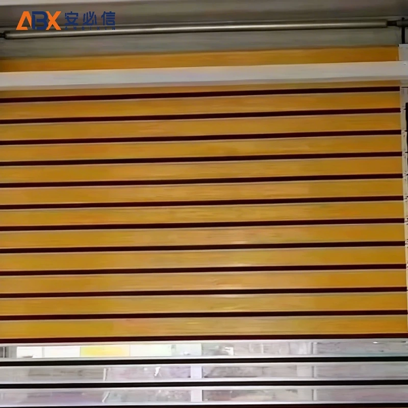 济宁市铝制高速门